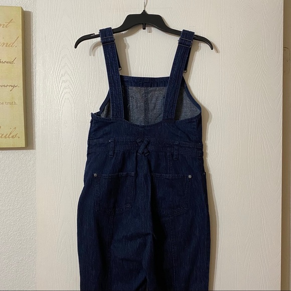 Pilcro and the letterpress Denim Overalls - Picture 4 of 16